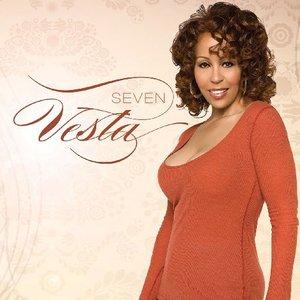 Front Cover Album Vesta Williams - Seven