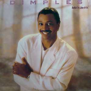 Album  Cover Fields Richard Dimples - Telling It Like It Is on CAPITOL Records from 1987