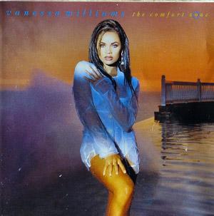 Front Cover Album Vanessa Williams - The Comfort Zone Front Cover Album Vanessa Williams - The Comfort Zone