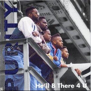 Album  Cover Purity - He'll Be There 4 U on WORD Records from 1995