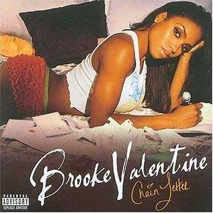 Album  Cover Brooke Valentine - Chain Letter on VIRGIN Records from 2005