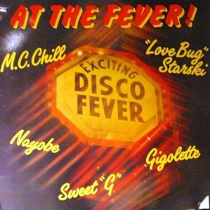 Album  Cover Various Artists - At The Fever! on FEVER Records from 1986