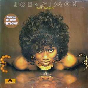 Album  Cover Joe Simon - Get Down on SPRING Records from 1975