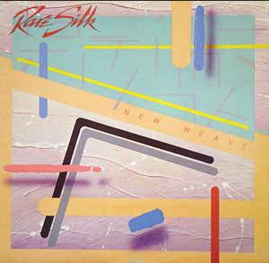 Front Cover Album Rare Silk - New Weave