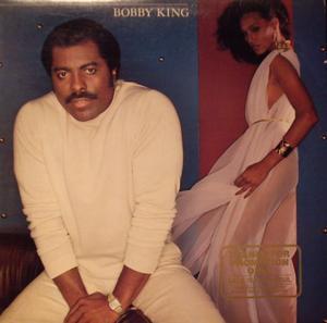 Front Cover Album Bobby King - Bobby King