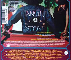Album  Cover Angie Stone - Stone Love on J Records from 2004