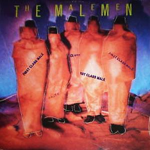 Front Cover Album The Malemen - First Class Male