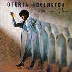 Front Cover Album Gloria Covington - Movin' On Front Cover Album Gloria Covington - Movin' On