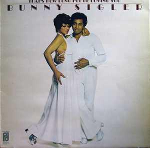 Front Cover Album Bunny Sigler - That's How Long I'll Be Loving You