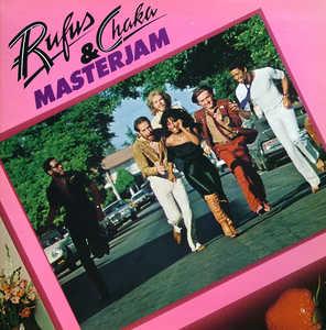 Album  Cover Rufus & Chaka Khan - Masterjam on MCA Records from 1979