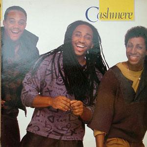 Album  Cover Cashmere - Cashmere on FOURTH & BROADW Records from 1985