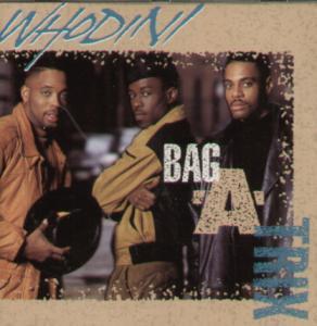 Album  Cover Whodini - Bag-a-trix on MCA Records from 1991