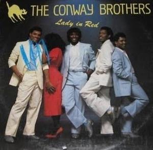 Front Cover Album The Conway Brothers - Lady in Red