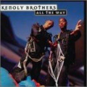 Front Cover Album Kenoly Brothers - All The Way