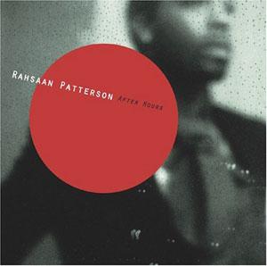 Front Cover Album Rahsaan Patterson - After Hours