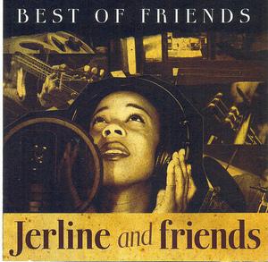 Front Cover Album Jerline And Friends - Best Of Friends
