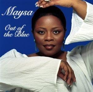 Album  Cover Maysa - Out Of The Blue on N2K Records from 2002