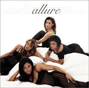 Album  Cover Allure - Allure on CRAVE / TRACK MASTERS Records from 1997