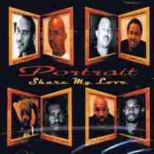 Front Cover Album Portrait - Share My Love Front Cover Album Portrait - Share My Love