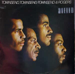 Album  Cover Townsend Townsend - Townsend, Townsend, Townsend & Rodgers on CHOCOLATE CITY (CASABLANCA REC Records from 1979