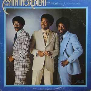 Album  Cover The Main Ingredient - Rolling Down A Mountainside on RCA Records from 1975