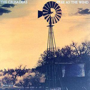 Front Cover Album Crusaders - Free As The Wind