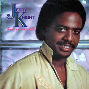 Album  Cover Jerry Knight - Love Is On Your Side on A&M Records from 1982