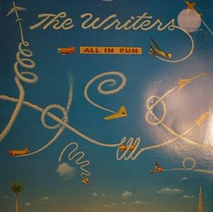 Front Cover Album The Writers - All In Fun Front Cover Album The Writers - All In Fun