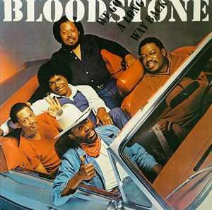 Album  Cover Bloodstone - We Go A Long Way Back on T-NECK Records from 1982