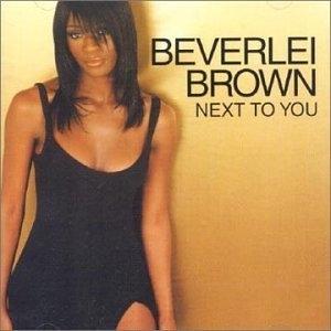 Album  Cover Beverlei Brown - Next To You on DOME Records from 2001
