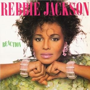 Front Cover Album Rebbie Jackson - Reaction  | funkytowngrooves usa records | FTG-319 | US