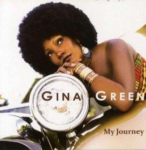 Front Cover Album Gina Green - My Journey