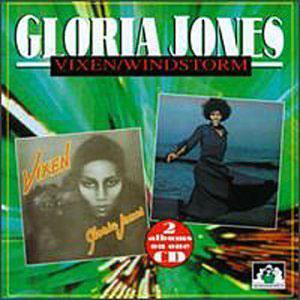 Album  Cover Gloria Jones - Windstorm on EMI Records from 1977