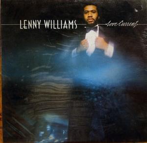 Album  Cover Lenny Williams - Love Current on MCA Records from 1979