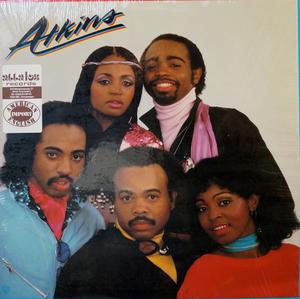 Album  Cover Atkins - Atkins on WARNER BROS. Records from 1982