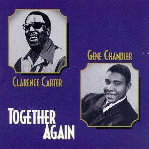 Album  Cover Clarence Carter - Together Again on MCA SPECIAL Records from 1995