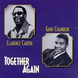 Front Cover Album Clarence Carter - Together Again