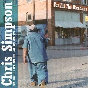 Front Cover Album Chris Simpson - Conversion Front Cover Album Chris Simpson - Conversion