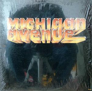 Album  Cover Michigan Avenue - Michigan Avenue on CELLO Records from 1983