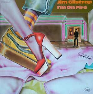 Front Cover Album Jim Gilstrap - I'm On Fire