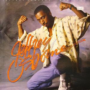 Album  Cover Jeffrey Osborne - Emotional on A&M Records from 1986