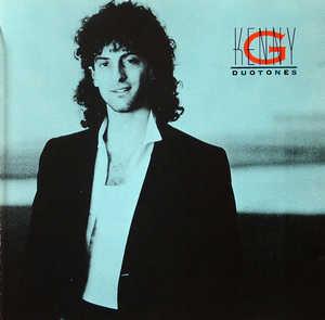 Album  Cover Kenny G - Duotones on ARISTA Records from 1986