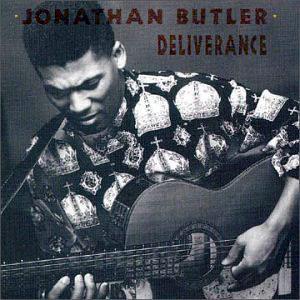 Album  Cover Jonathan Butler - Deliverance on JIVE / NOVUS Records from 1990