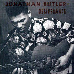 Front Cover Album Jonathan Butler - Deliverance Front Cover Album Jonathan Butler - Deliverance
