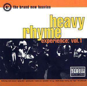 Front Cover Album The Brand New Heavies - Heavy Rhyme Experience: Vol. 1
