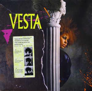 Album  Cover Vesta Williams - Vesta on A&M Records from 1986