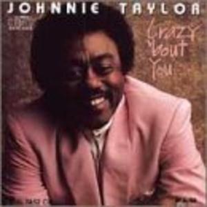 Album  Cover Johnnie Taylor - Crazy 'bout You on MALACO Records from 1989