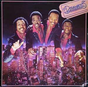 Album  Cover The Dramatics - The Dramatic Way on MCA Records from 1980