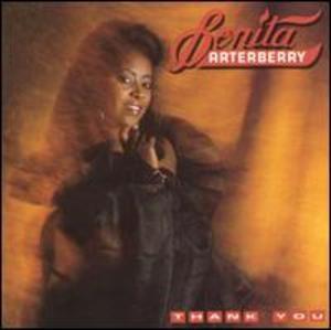 Front Cover Album Benita Arterberry - Thank You