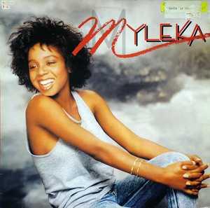 Album  Cover Myleka - Myleka on MCA Records from 1988